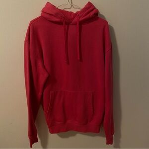 Urban heritage pink hoodie